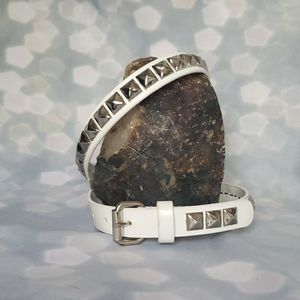 80's Rocker/Punk Style Size Large Stud Belt